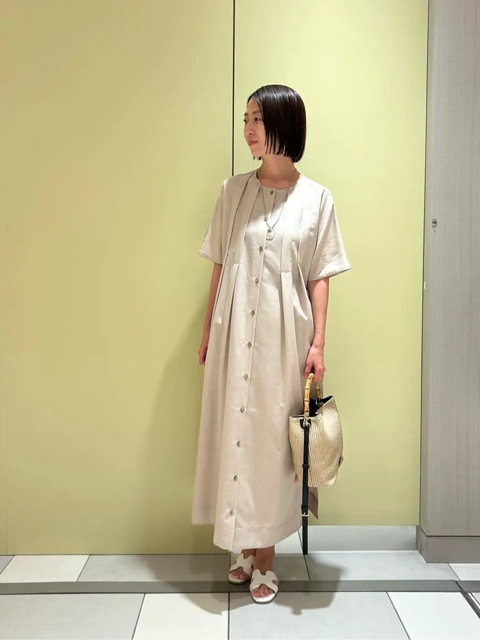 J.PRESS LADIES 大柿 コーディネート画像