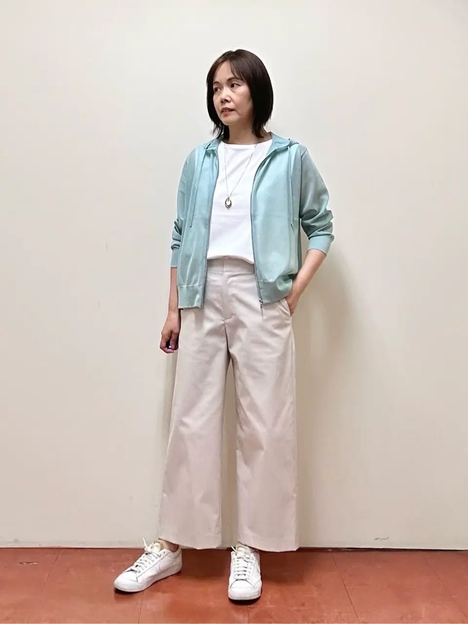 J.PRESS LADIES 大池 コーディネート画像