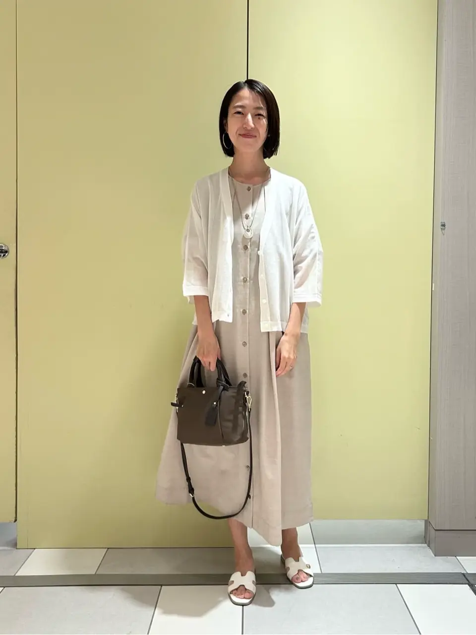 J.PRESS LADIES 大柿 コーディネート画像