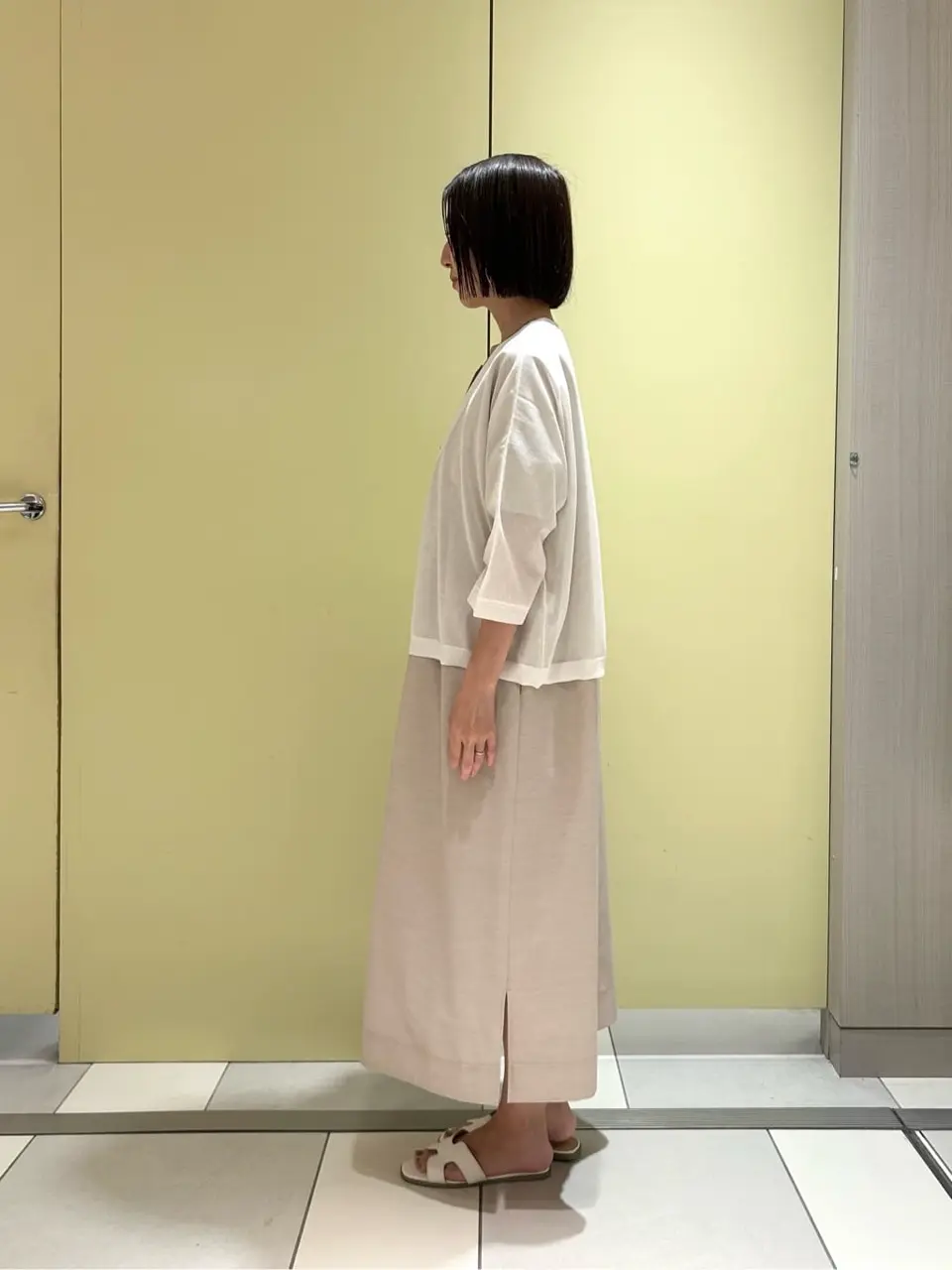 J.PRESS LADIES 大柿 コーディネート画像