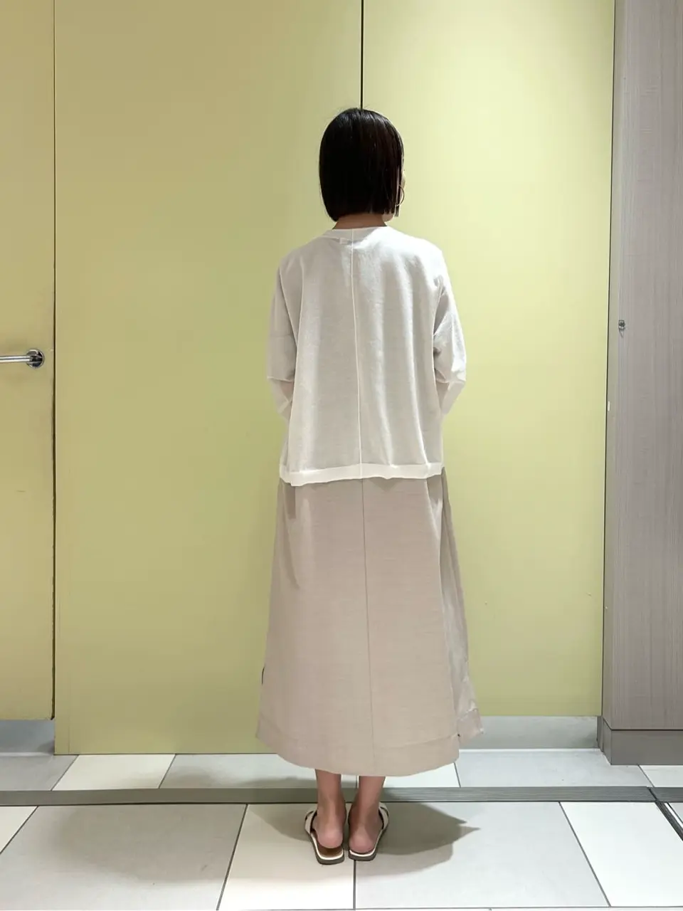 J.PRESS LADIES 大柿 コーディネート画像