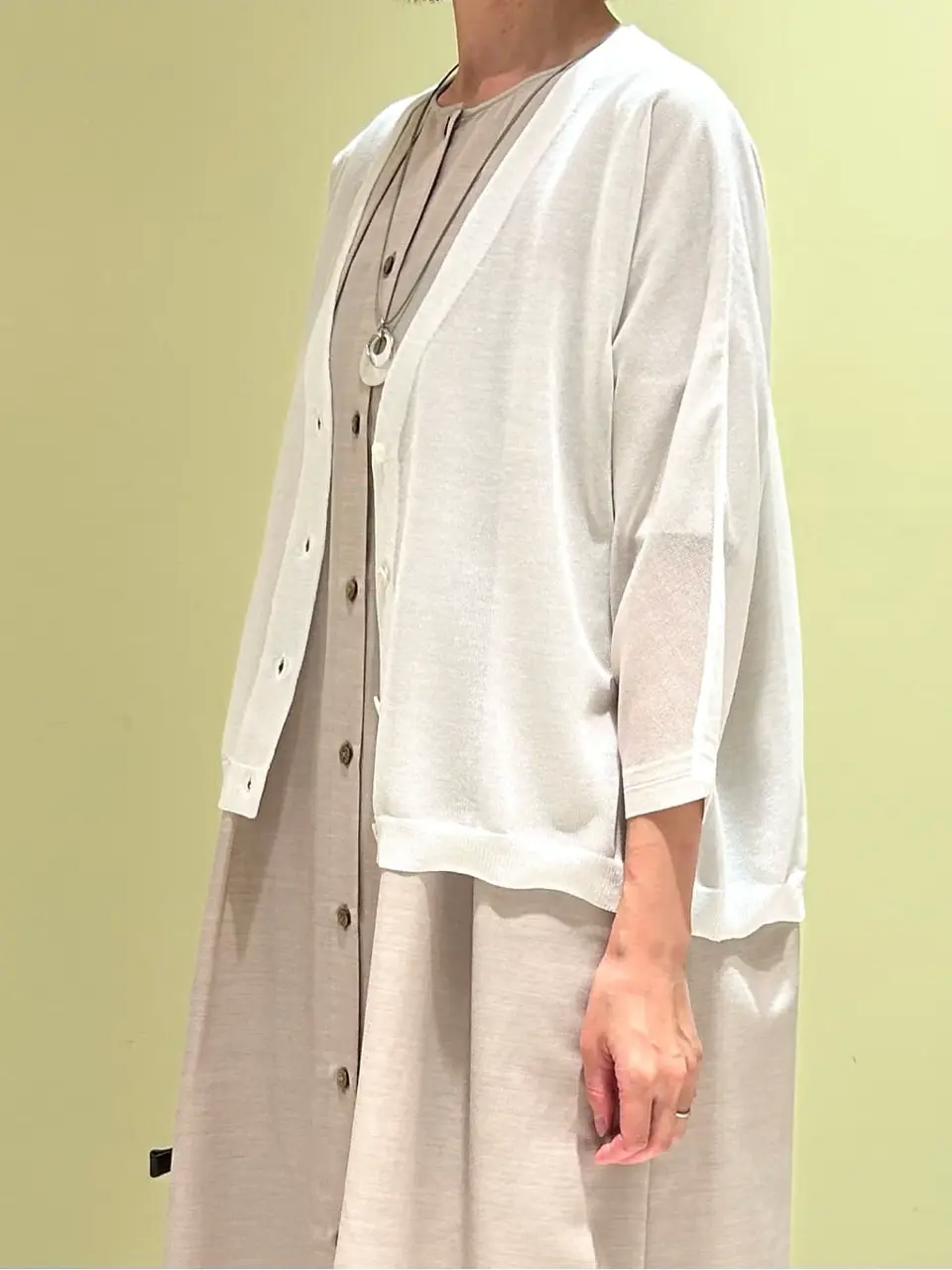 J.PRESS LADIES 大柿 コーディネート画像