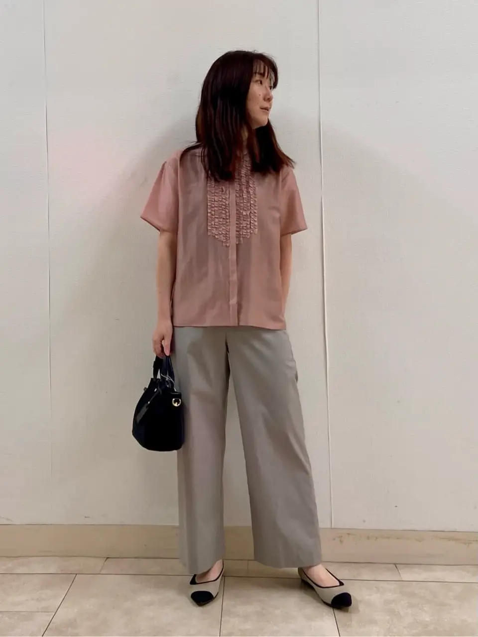 J.PRESS LADIES 前川 コーディネート画像