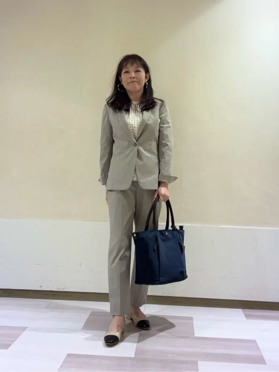 J.PRESS LADIES 蛭川 コーディネート画像