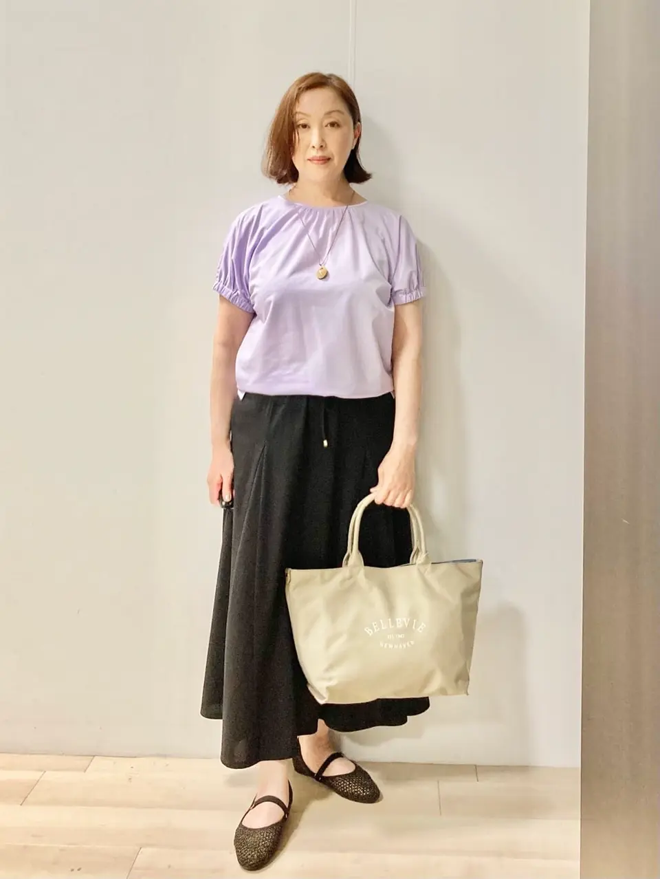 J.PRESS LADIES スタッフ コーディネート画像