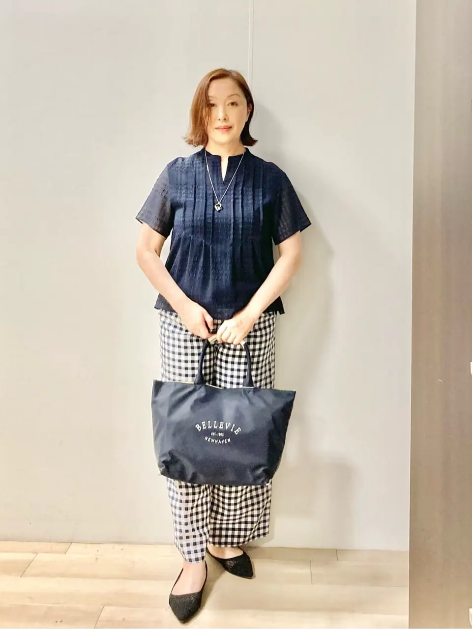 J.PRESS LADIES スタッフ コーディネート画像