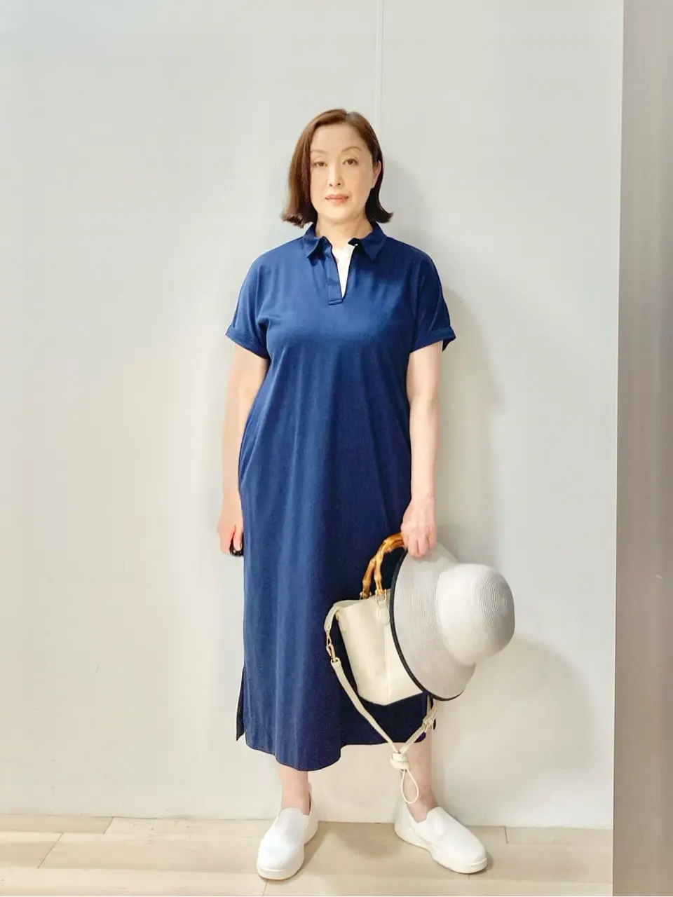 J.PRESS LADIES スタッフ コーディネート画像