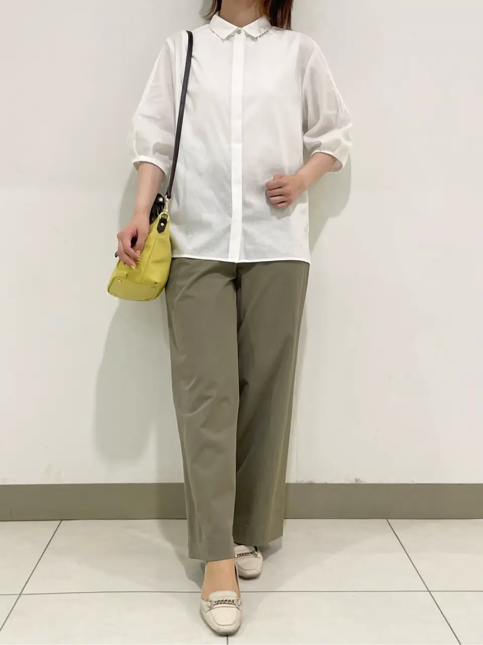 J.PRESS LADIES スタッフ コーディネート画像