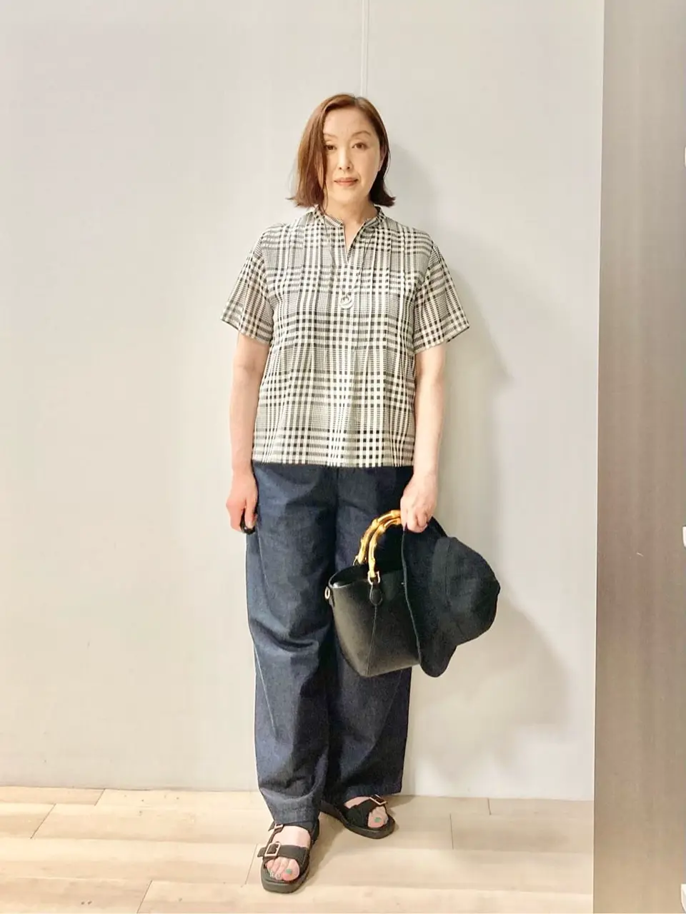 J.PRESS LADIES スタッフ コーディネート画像