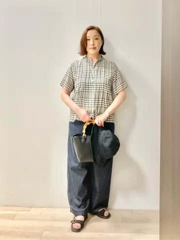 J.PRESS LADIES スタッフ コーディネート画像