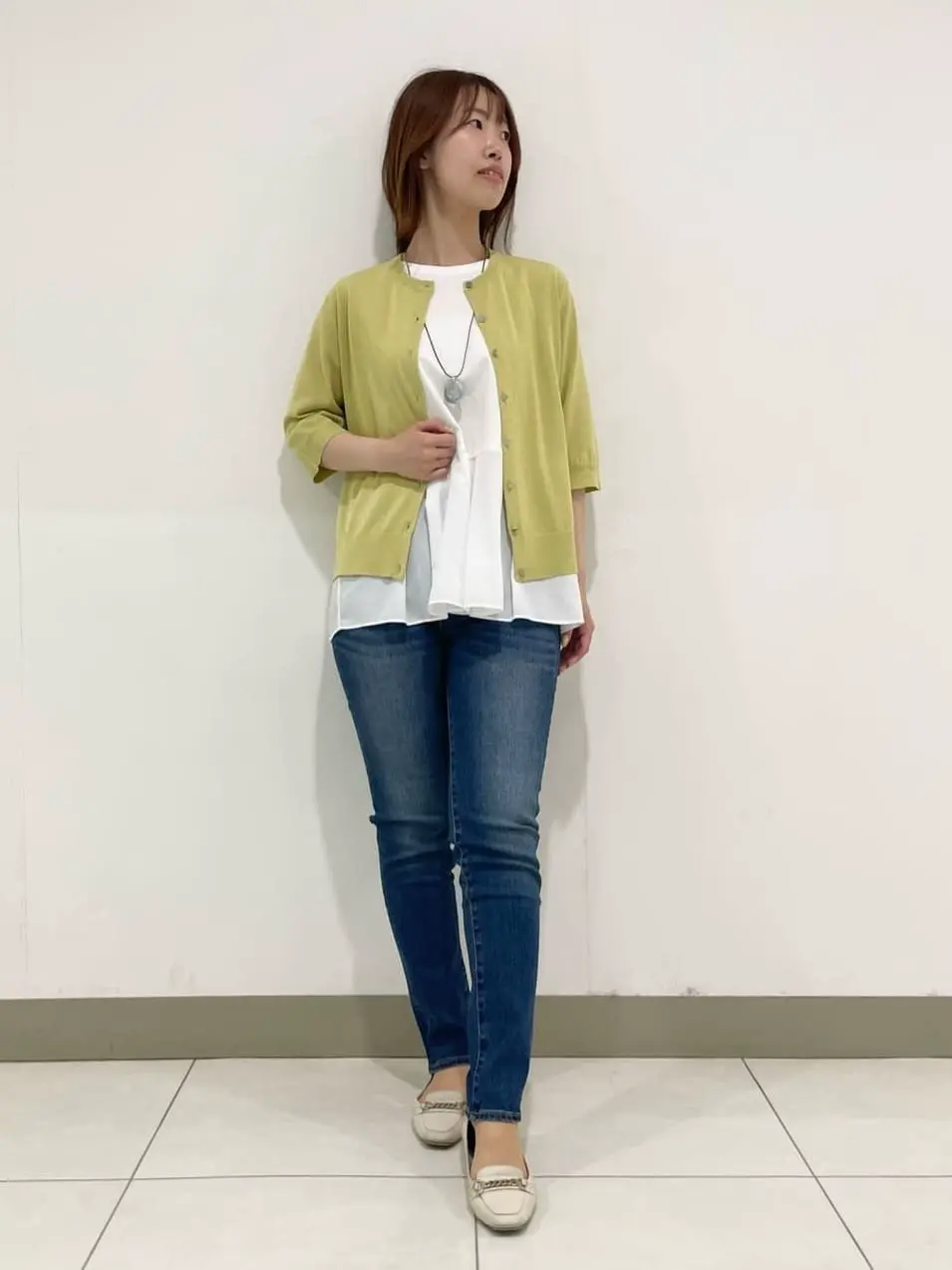 J.PRESS LADIES スタッフ コーディネート画像