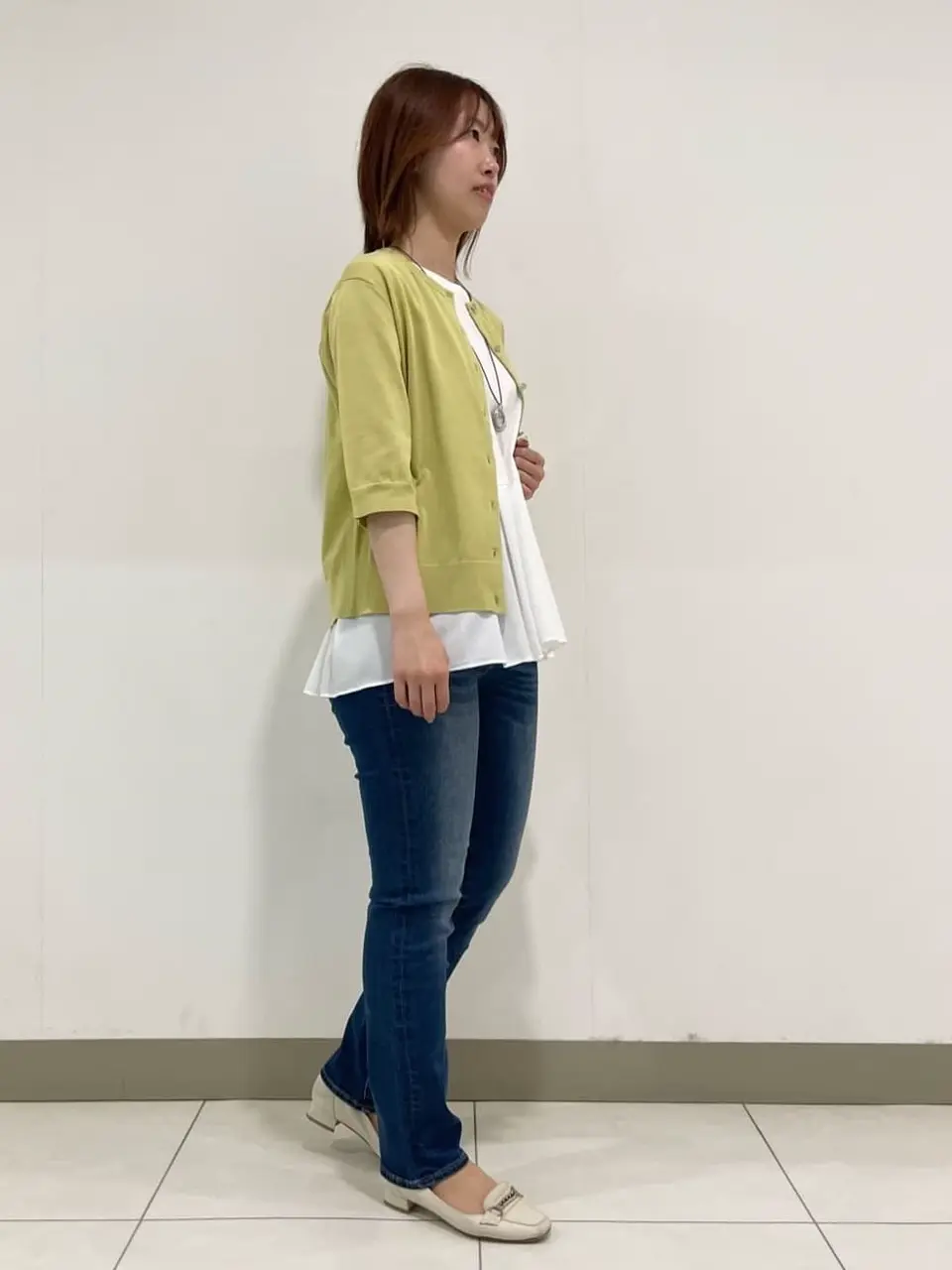 J.PRESS LADIES スタッフ コーディネート画像