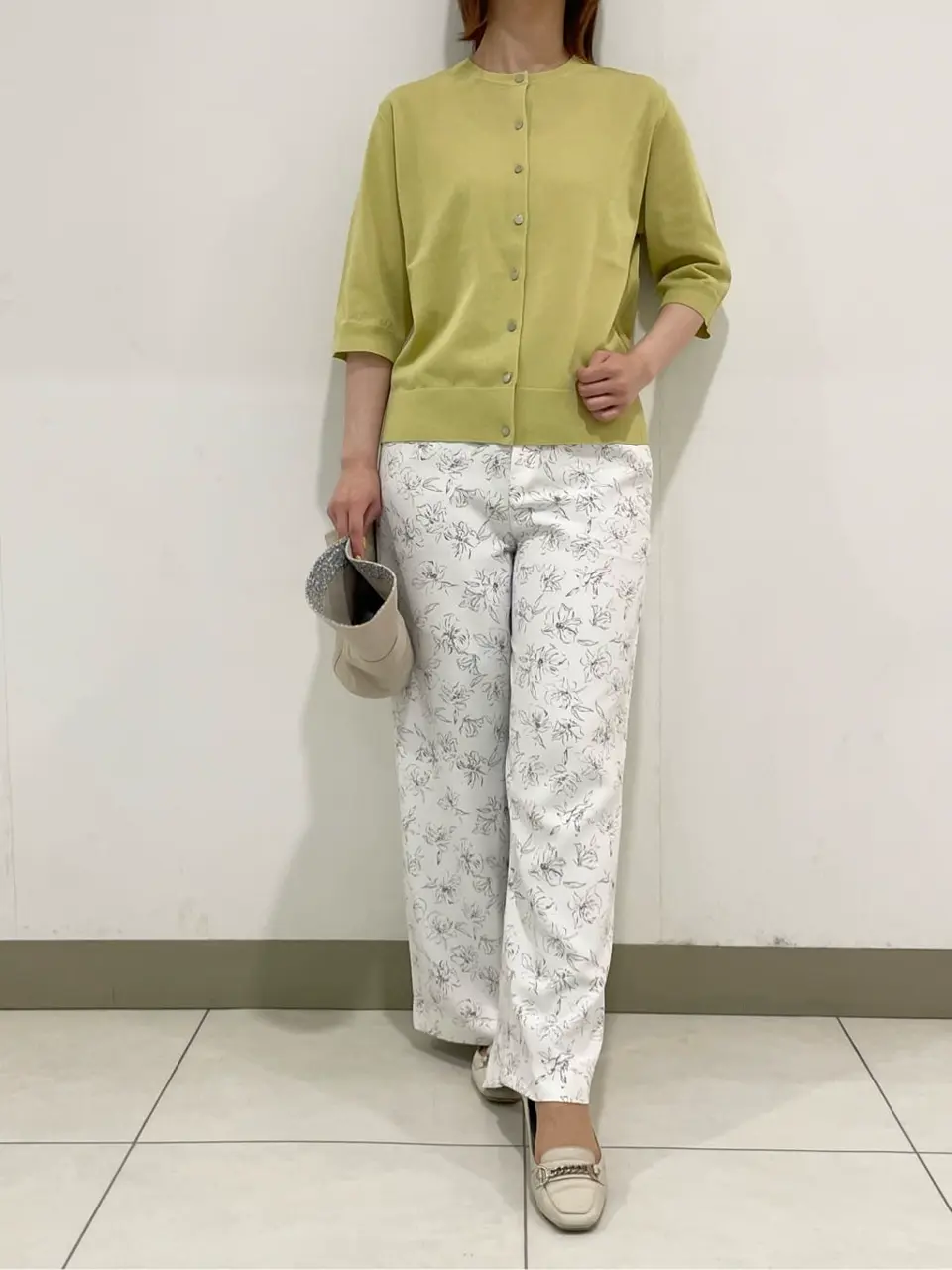 J.PRESS LADIES スタッフ コーディネート画像