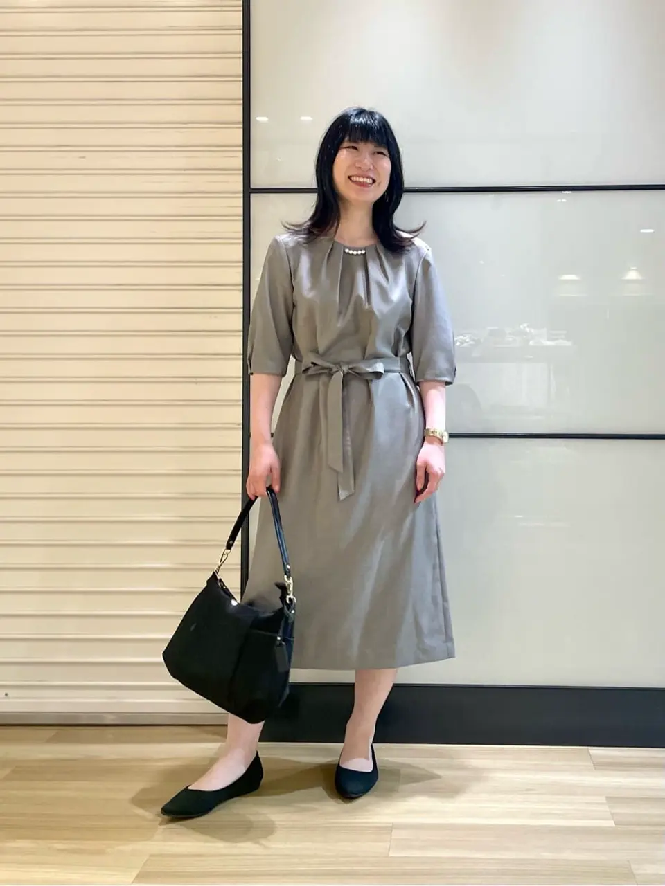  西室 コーディネート画像