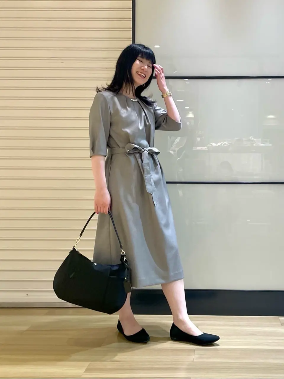 J.PRESS LADIES 西室 コーディネート画像