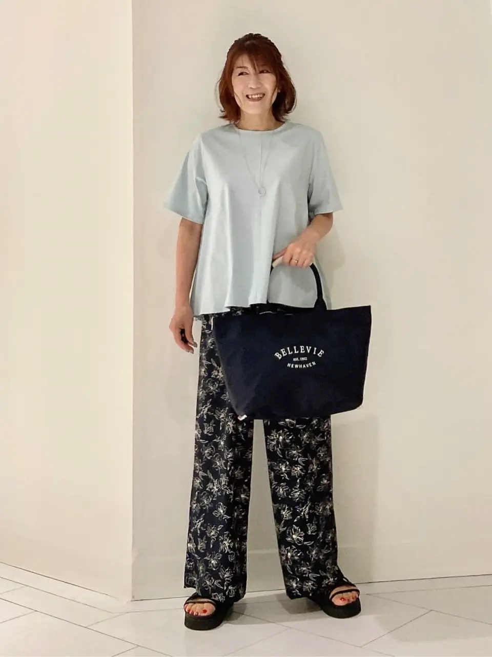 J.PRESS LADIES KAZU コーディネート画像