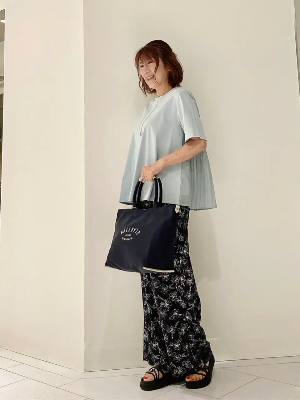 J.PRESS LADIES KAZU コーディネート画像