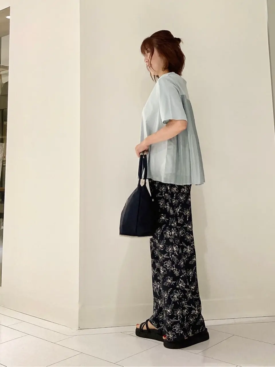 J.PRESS LADIES KAZU コーディネート画像