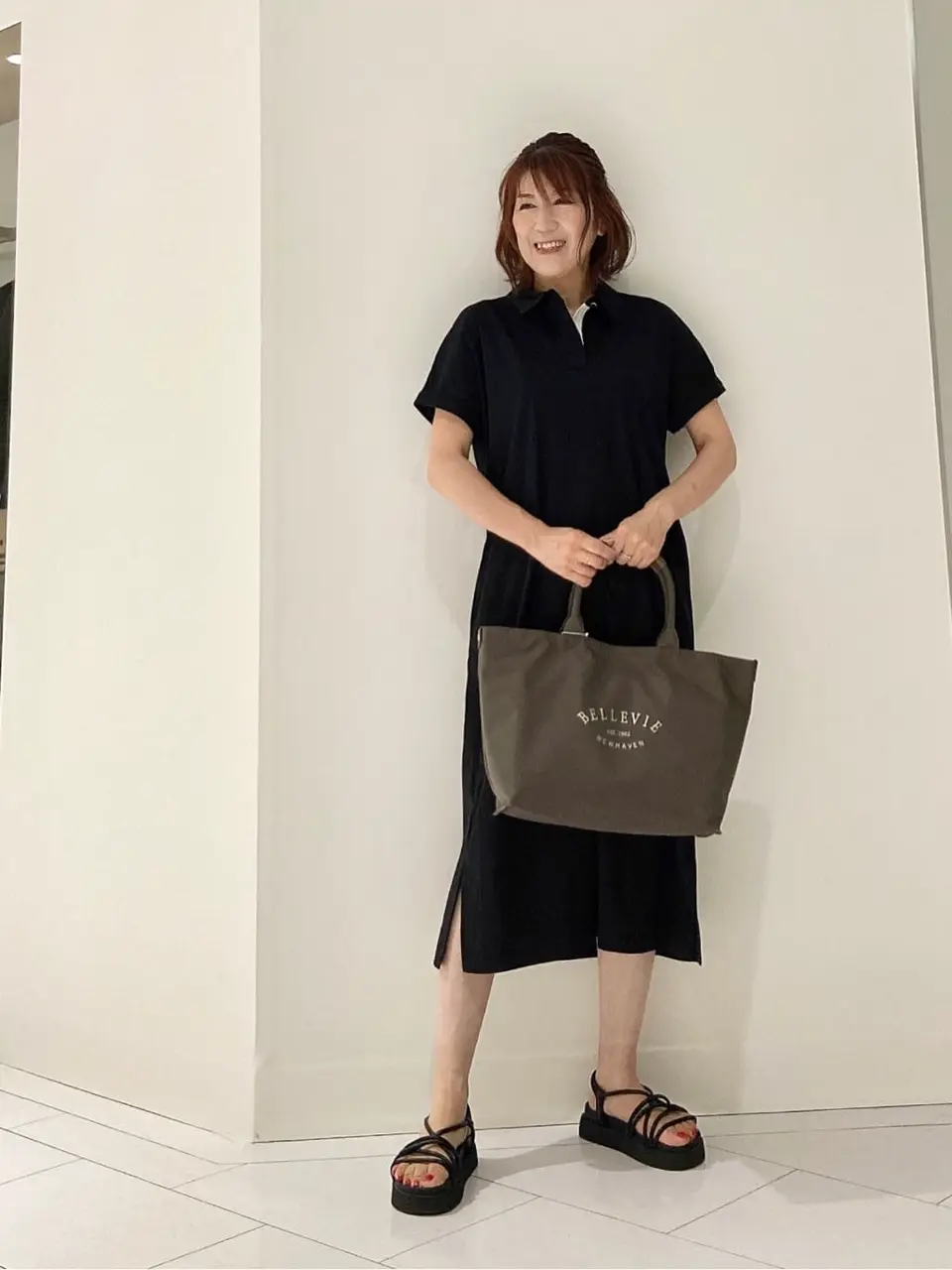 J.PRESS LADIES KAZU コーディネート画像