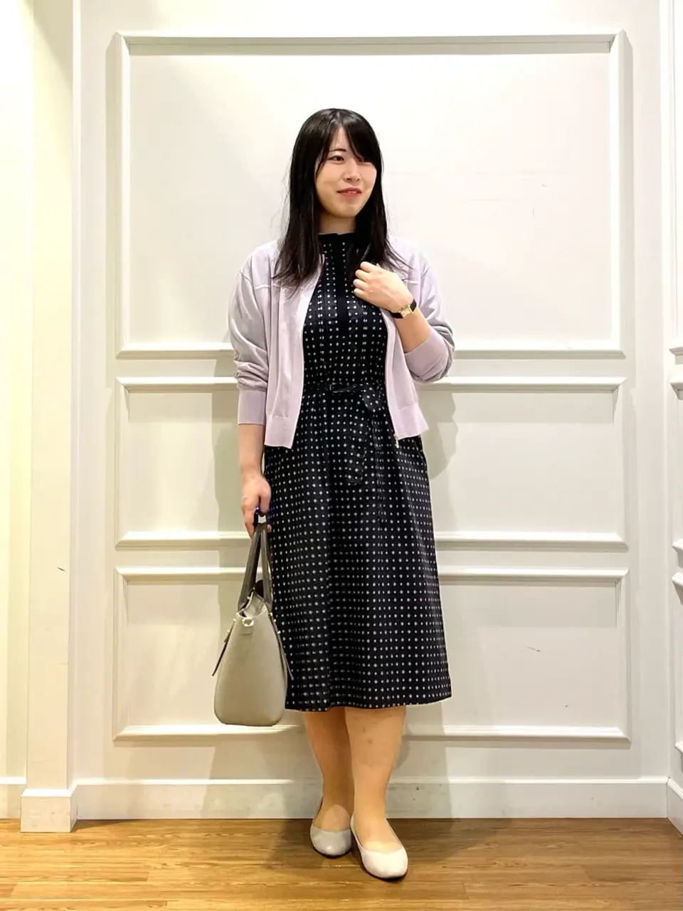 J.PRESS LADIES スタッフ コーディネート画像