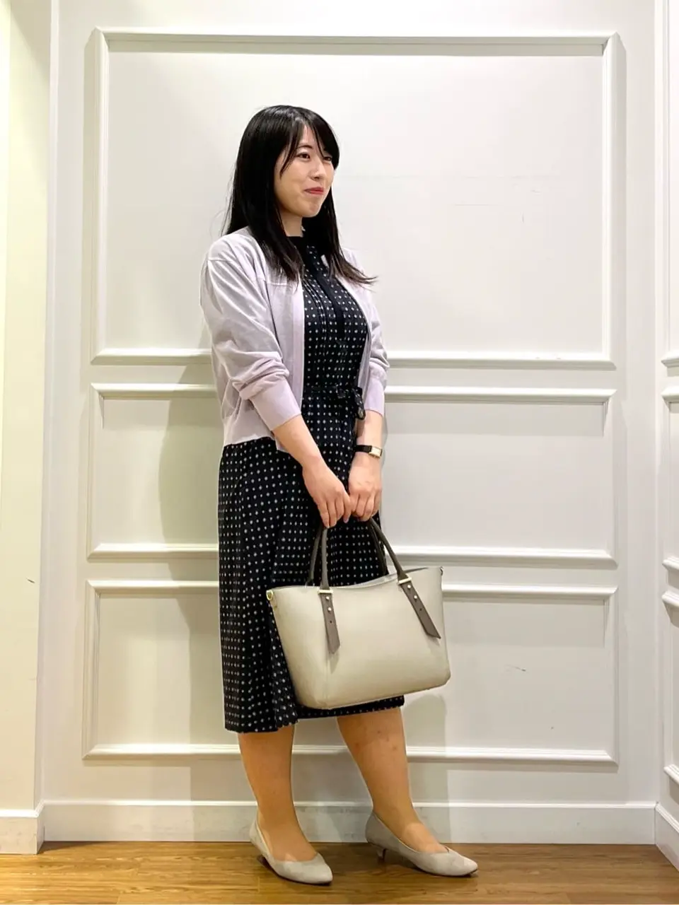 J.PRESS LADIES スタッフ コーディネート画像