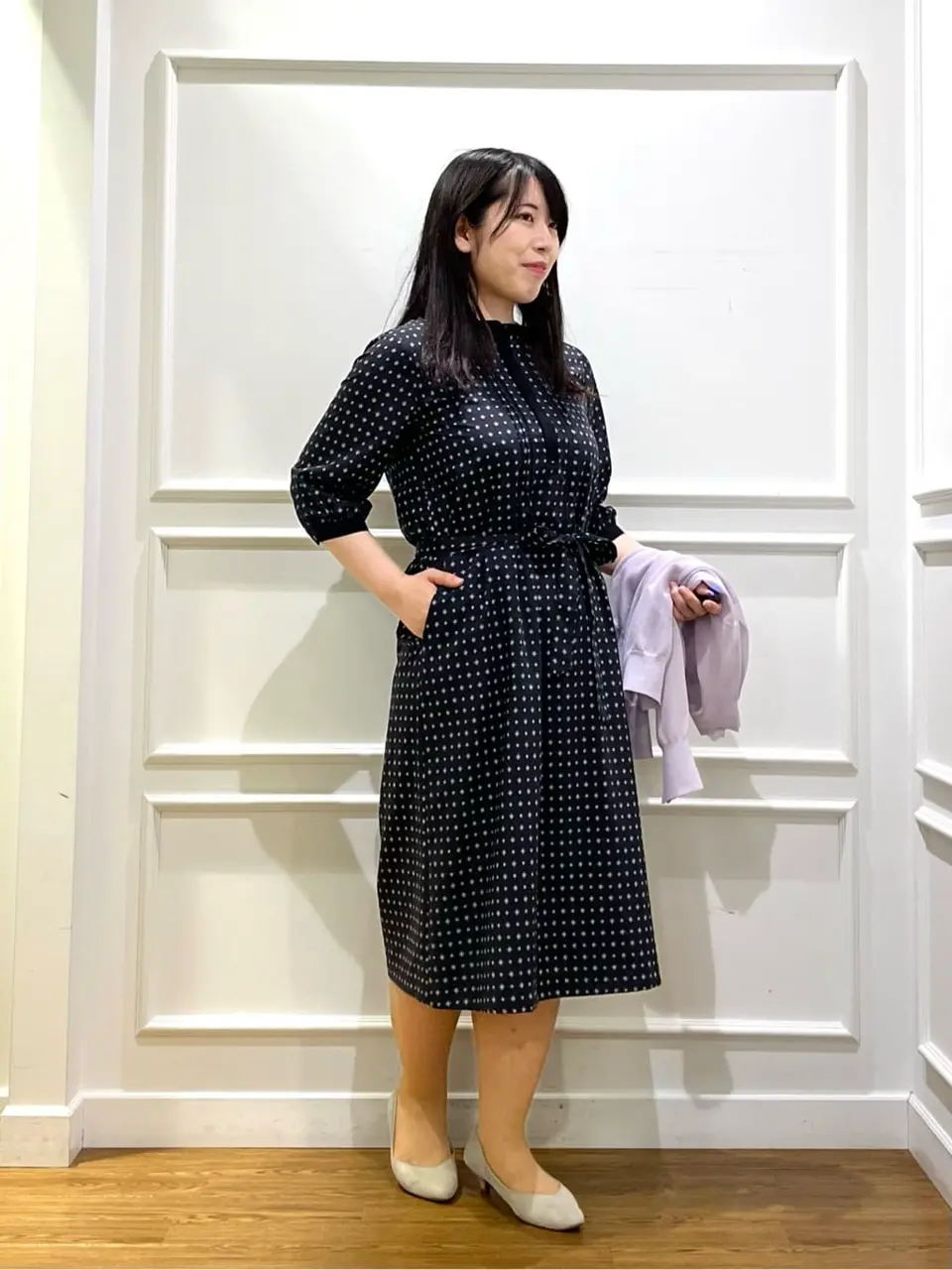 J.PRESS LADIES スタッフ コーディネート画像
