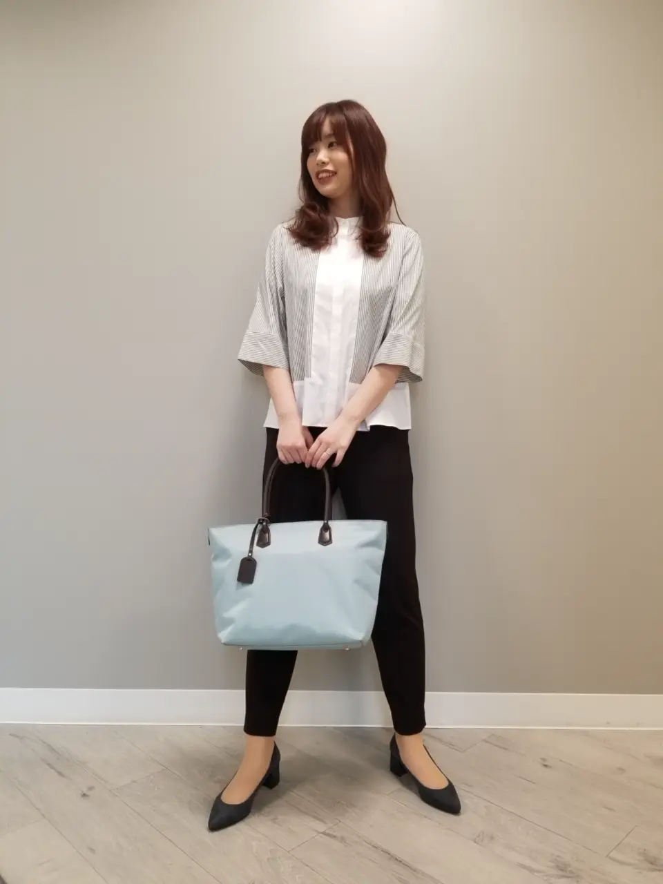 J.PRESS LADIES スタッフ コーディネート画像