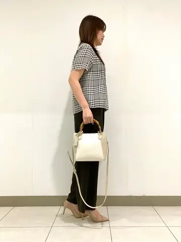 J.PRESS LADIES スタッフ コーディネート画像