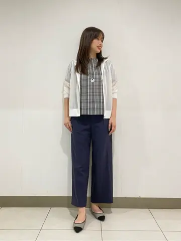J.PRESS LADIES スタッフ コーディネート画像