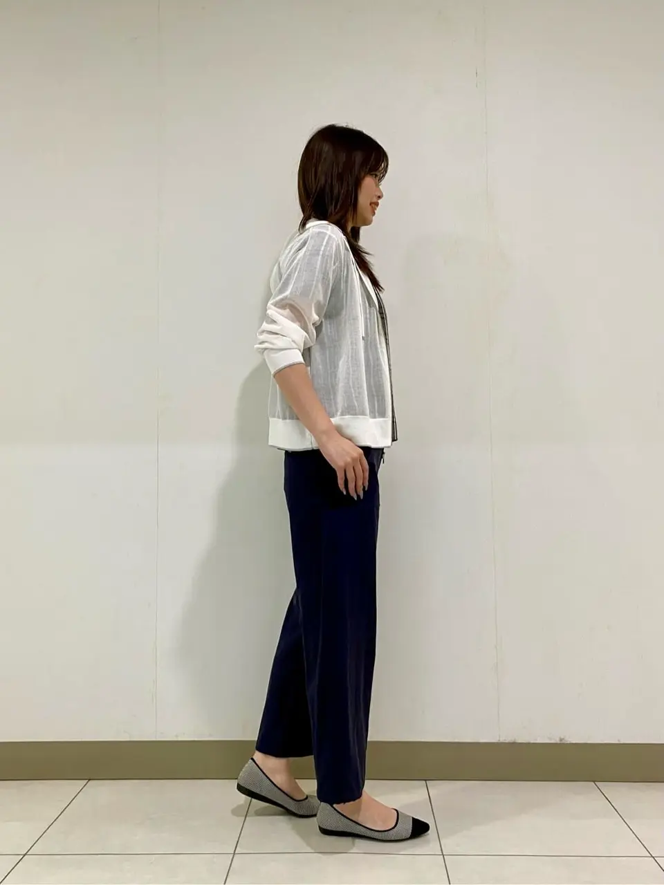 J.PRESS LADIES スタッフ コーディネート画像