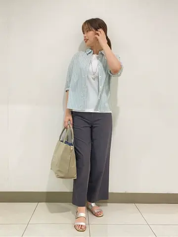 J.PRESS LADIES スタッフ コーディネート画像