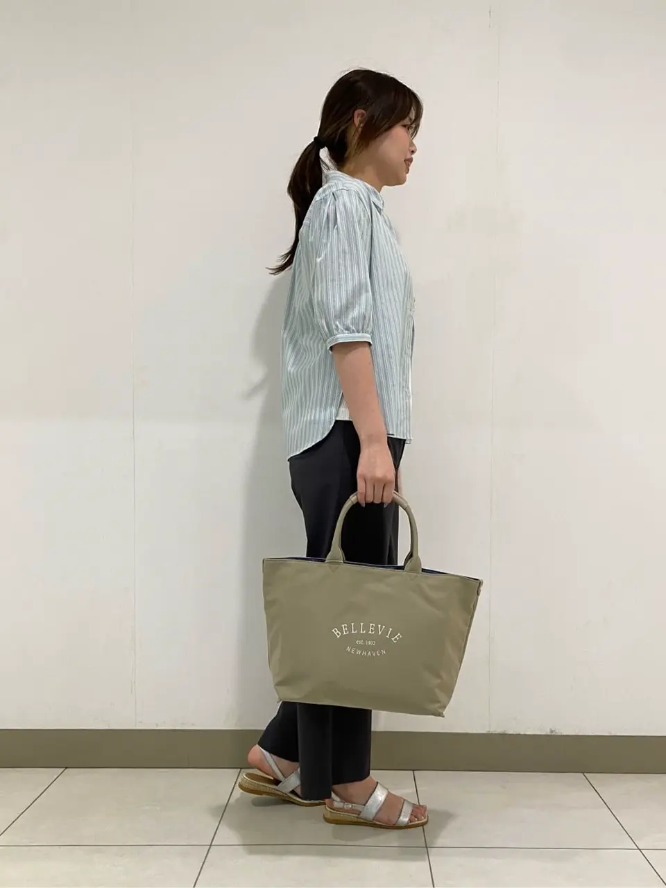 J.PRESS LADIES スタッフ コーディネート画像