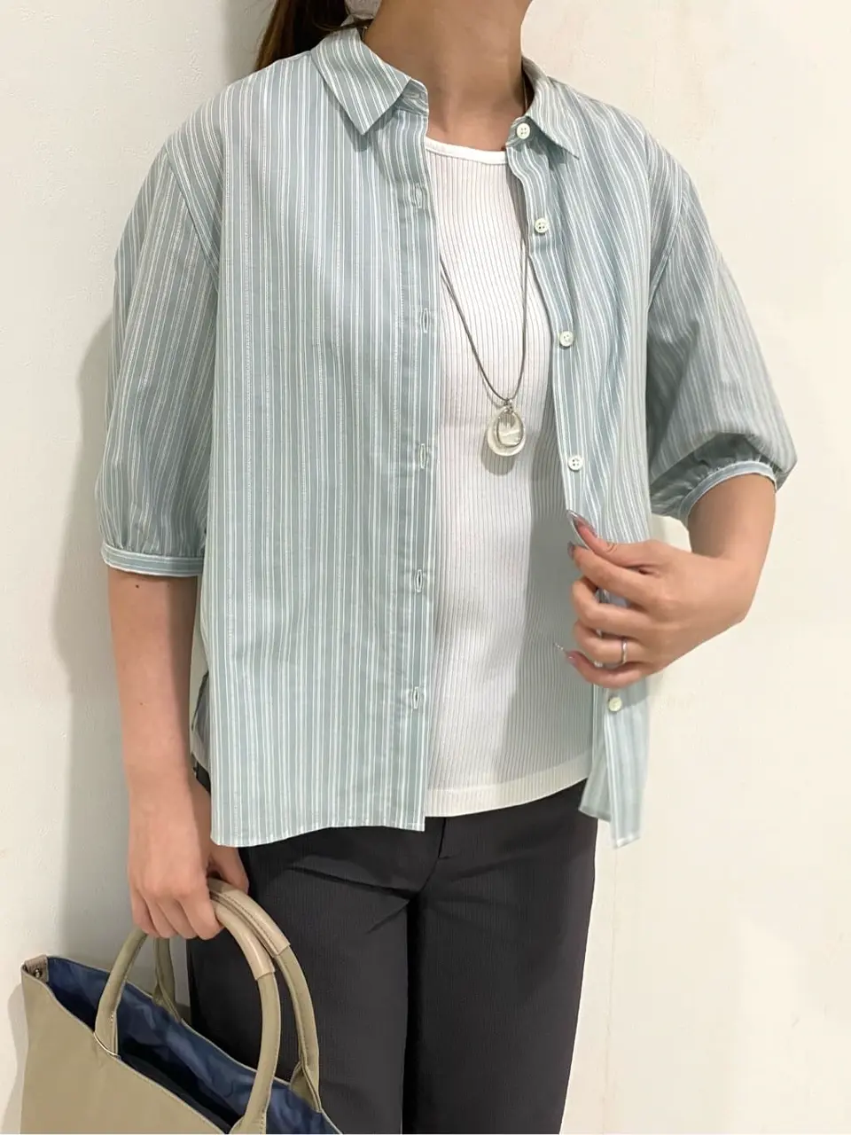 J.PRESS LADIES スタッフ コーディネート画像