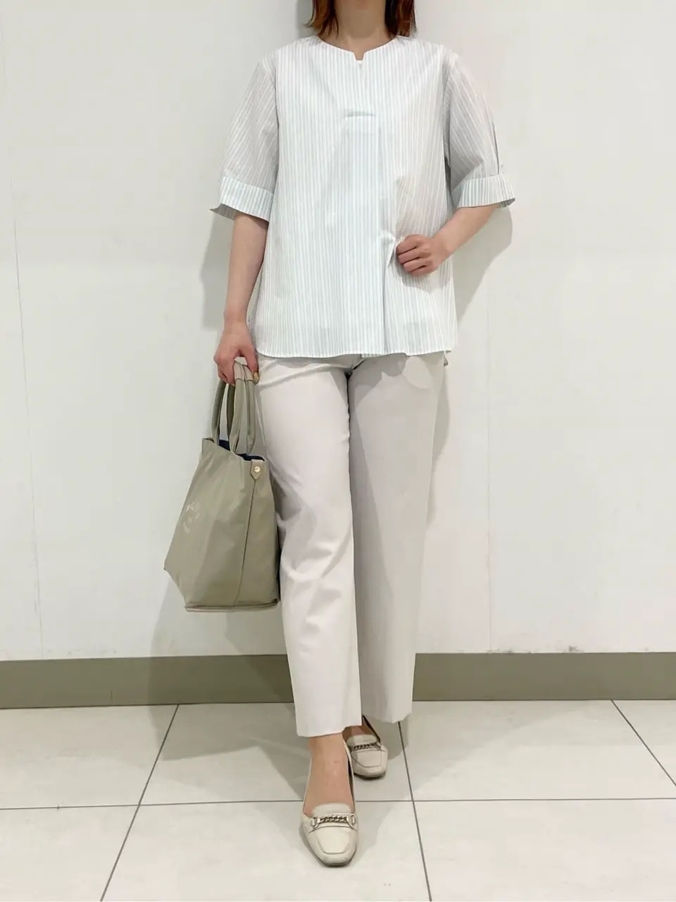 J.PRESS LADIES スタッフ コーディネート画像