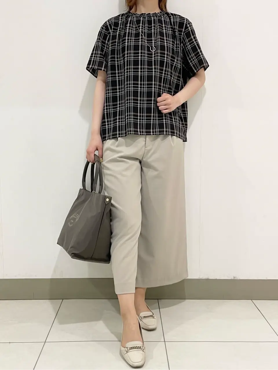 J.PRESS LADIES スタッフ コーディネート画像