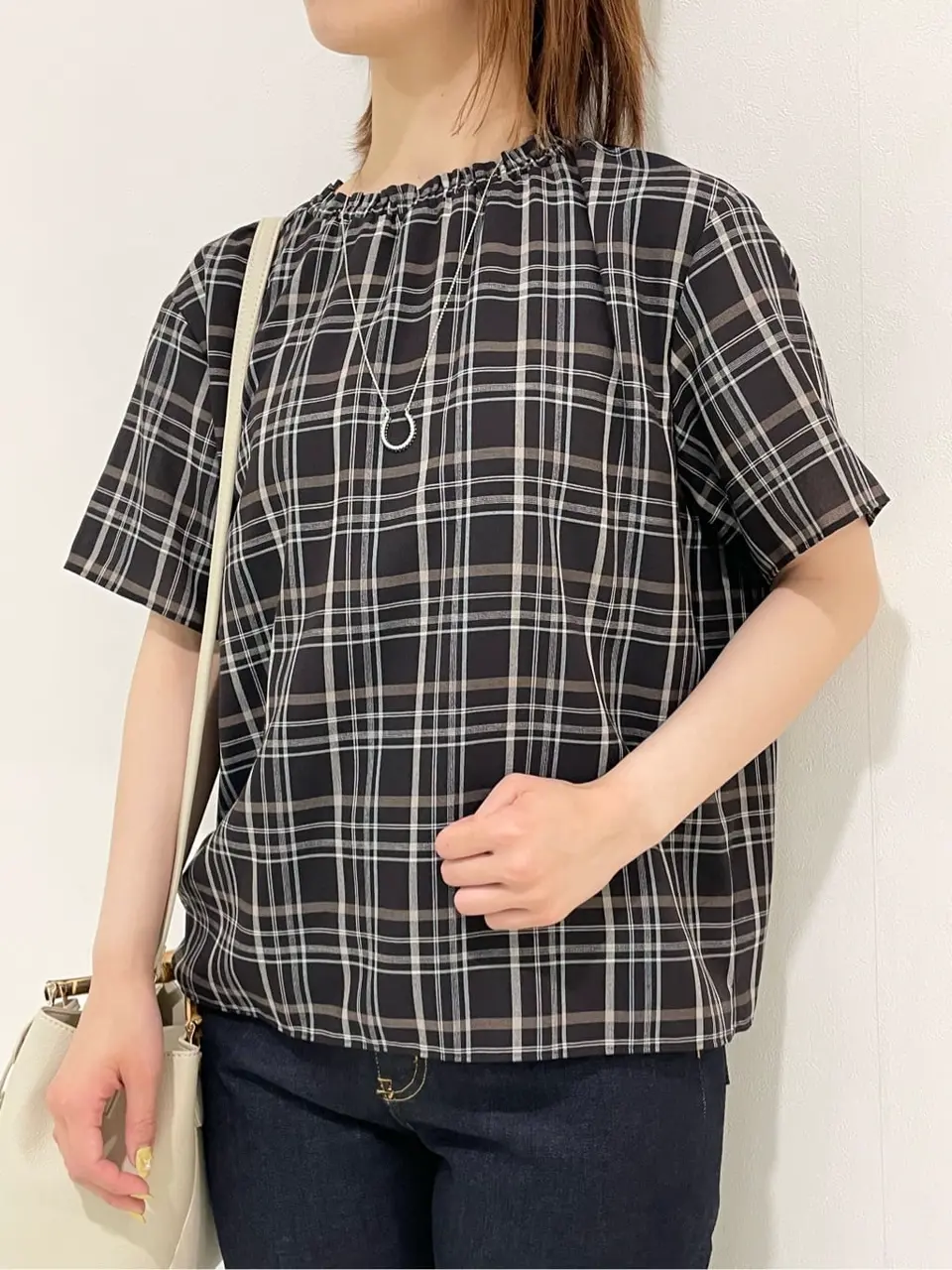 J.PRESS LADIES スタッフ コーディネート画像