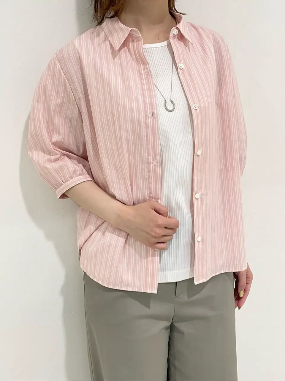 J.PRESS LADIES スタッフ コーディネート画像