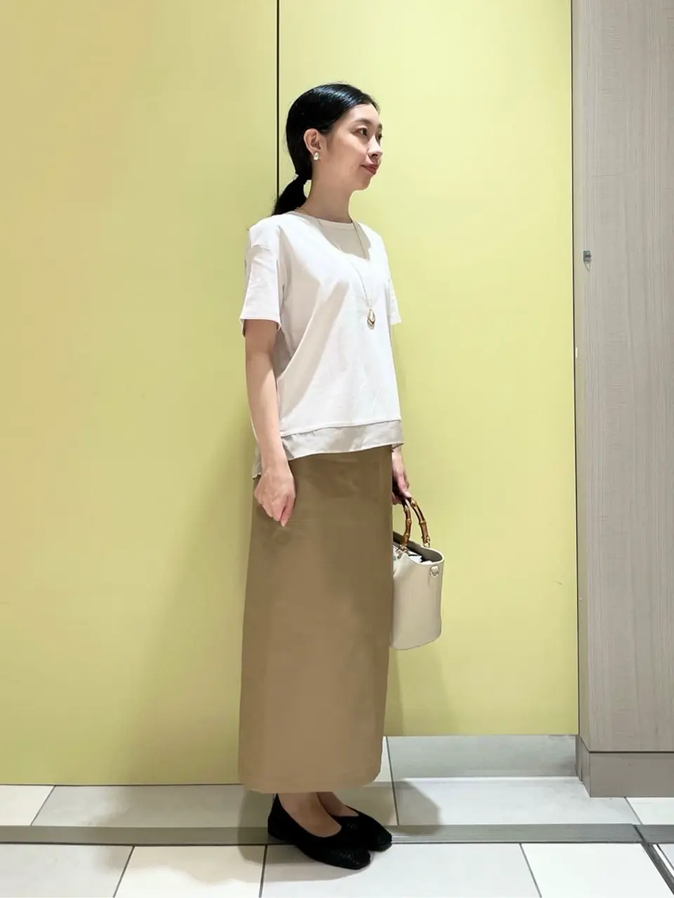 J.PRESS LADIES 福井 コーディネート画像