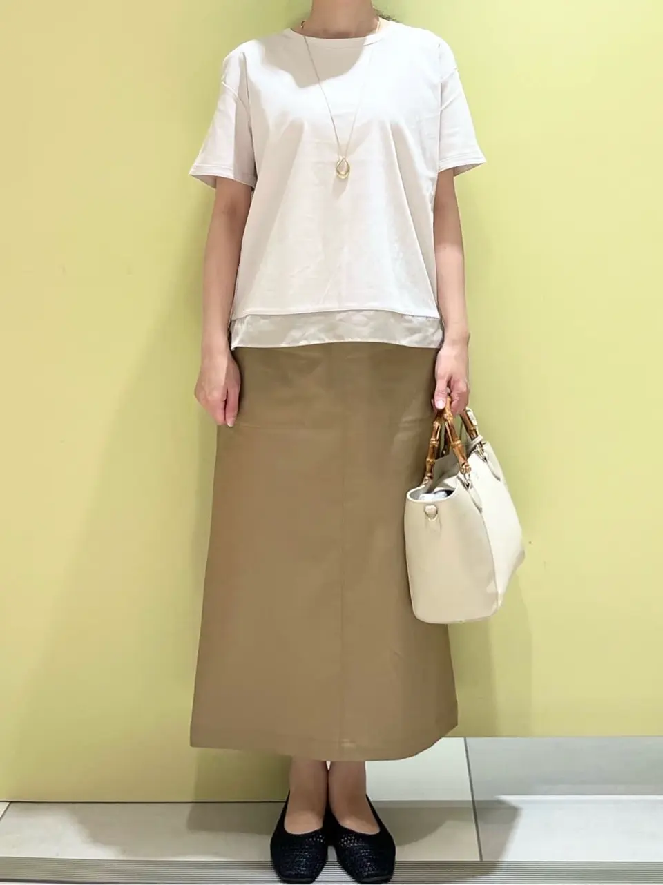 J.PRESS LADIES 福井 コーディネート画像