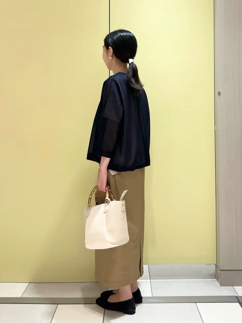 J.PRESS LADIES 福井 コーディネート画像