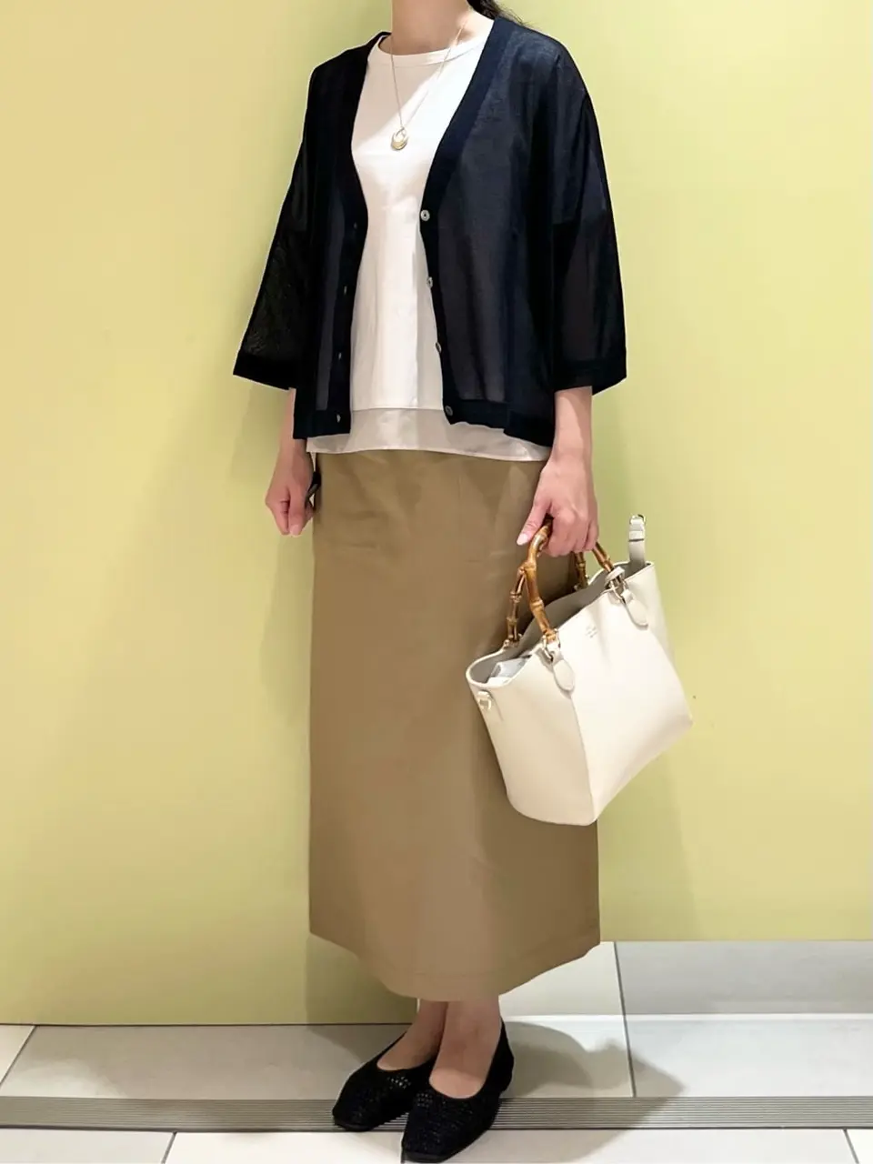 J.PRESS LADIES 福井 コーディネート画像