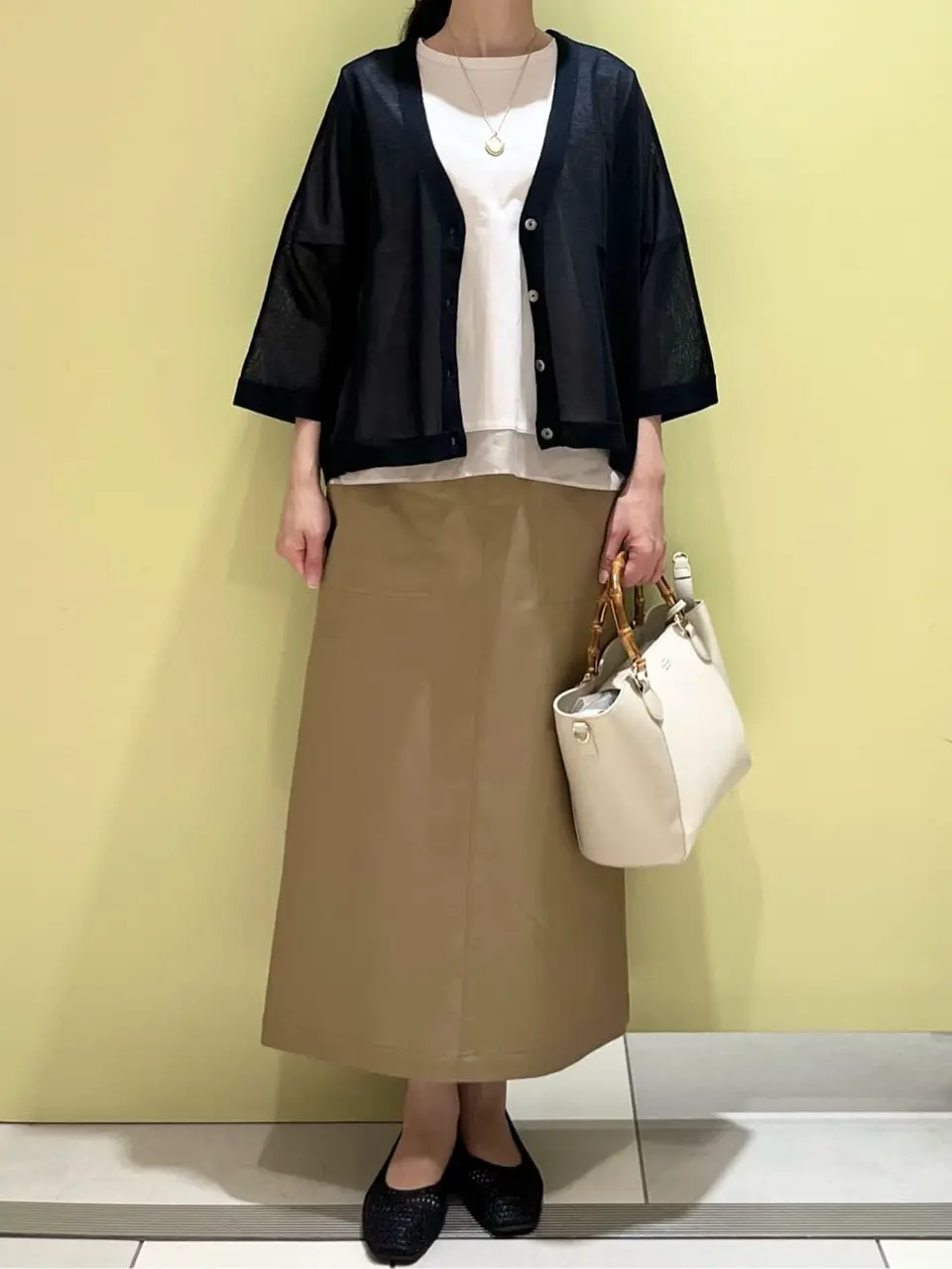 J.PRESS LADIES 福井 コーディネート画像