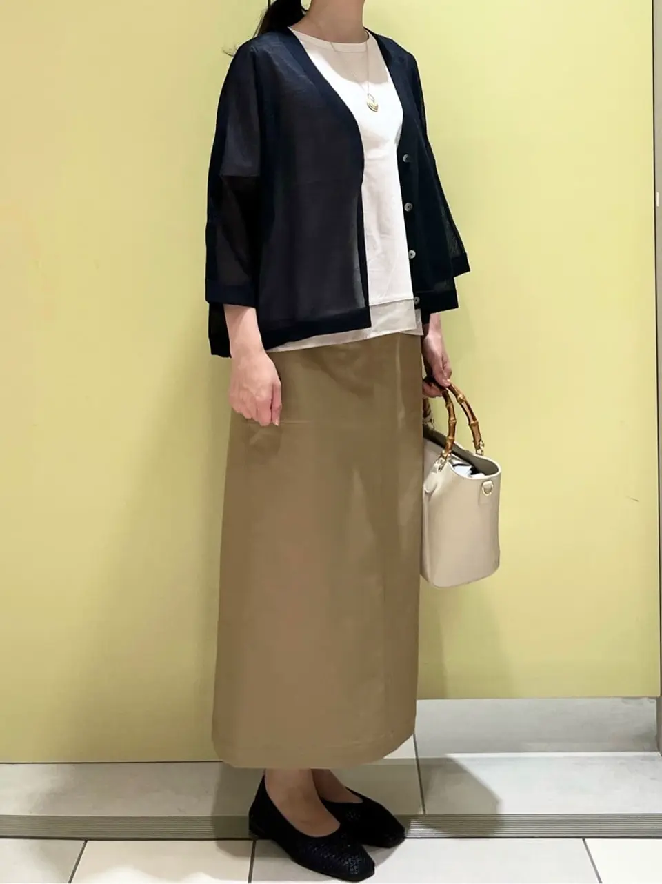 J.PRESS LADIES 福井 コーディネート画像