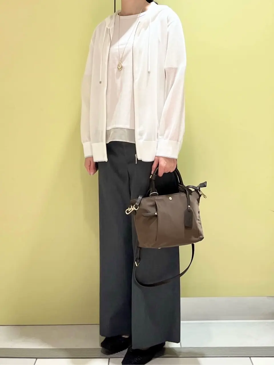 J.PRESS LADIES 福井 コーディネート画像