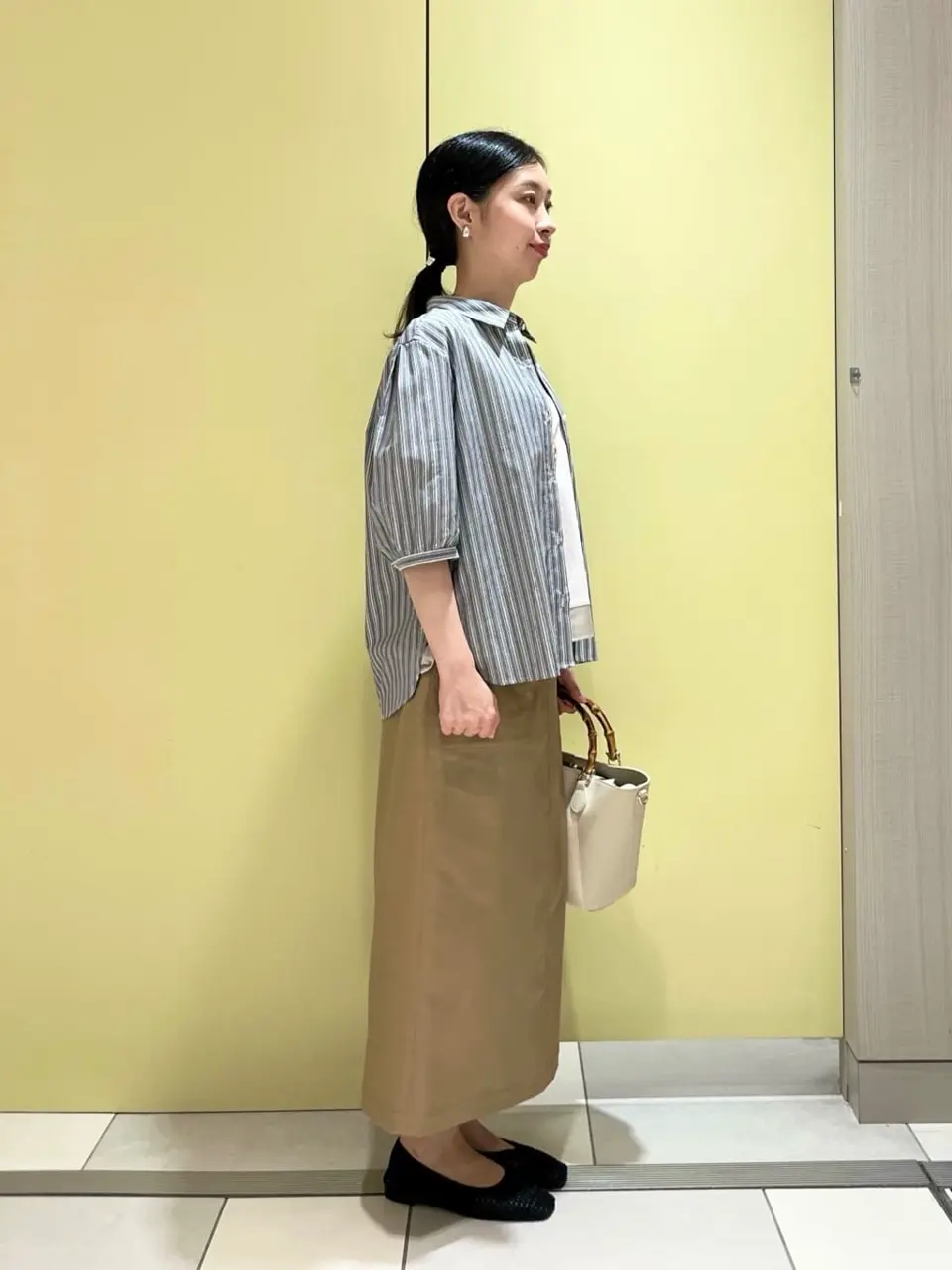 J.PRESS LADIES 福井 コーディネート画像