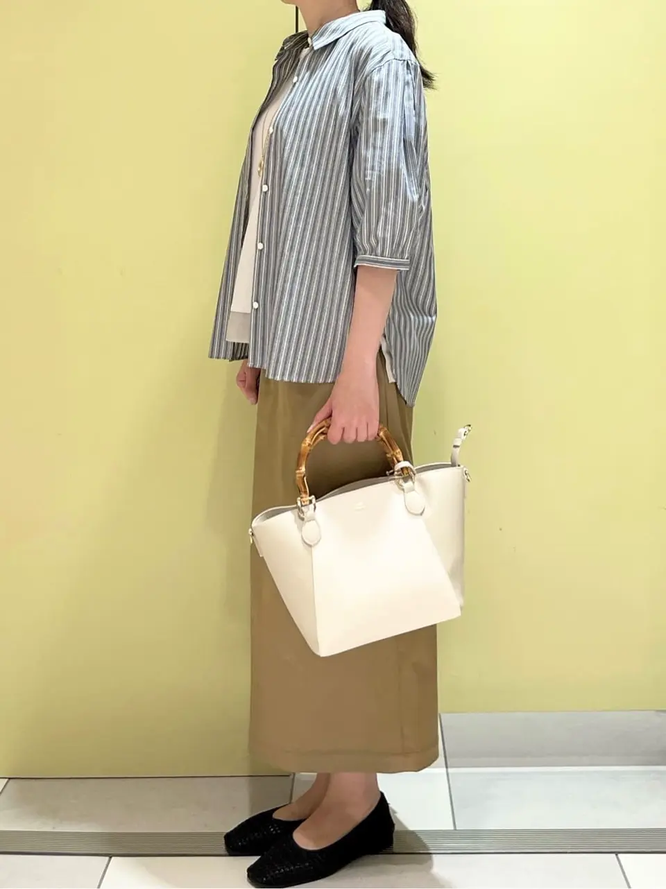 J.PRESS LADIES 福井 コーディネート画像