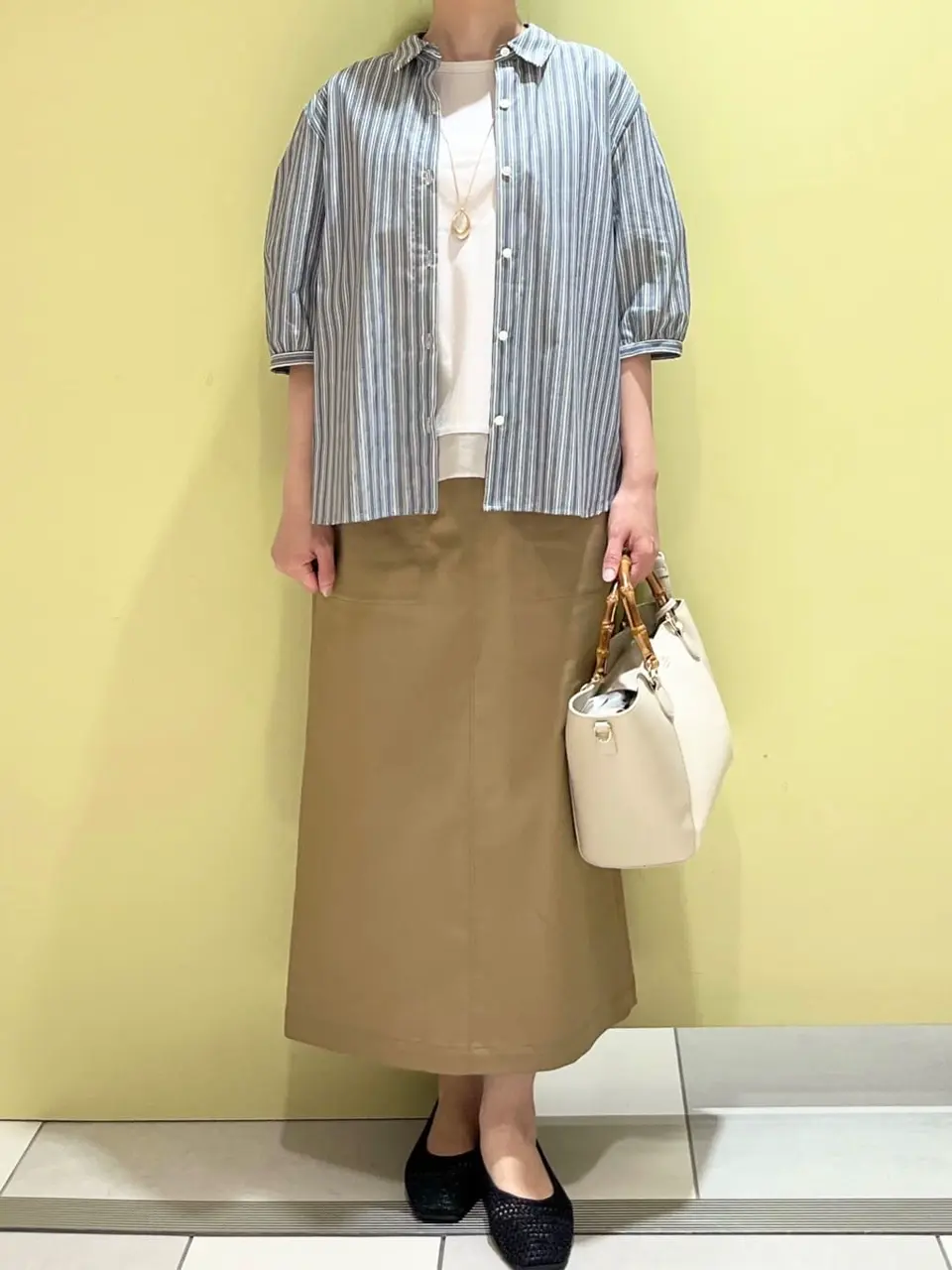 J.PRESS LADIES 福井 コーディネート画像