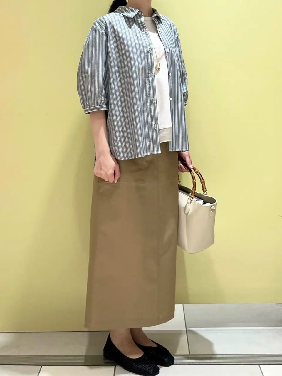 J.PRESS LADIES 福井 コーディネート画像