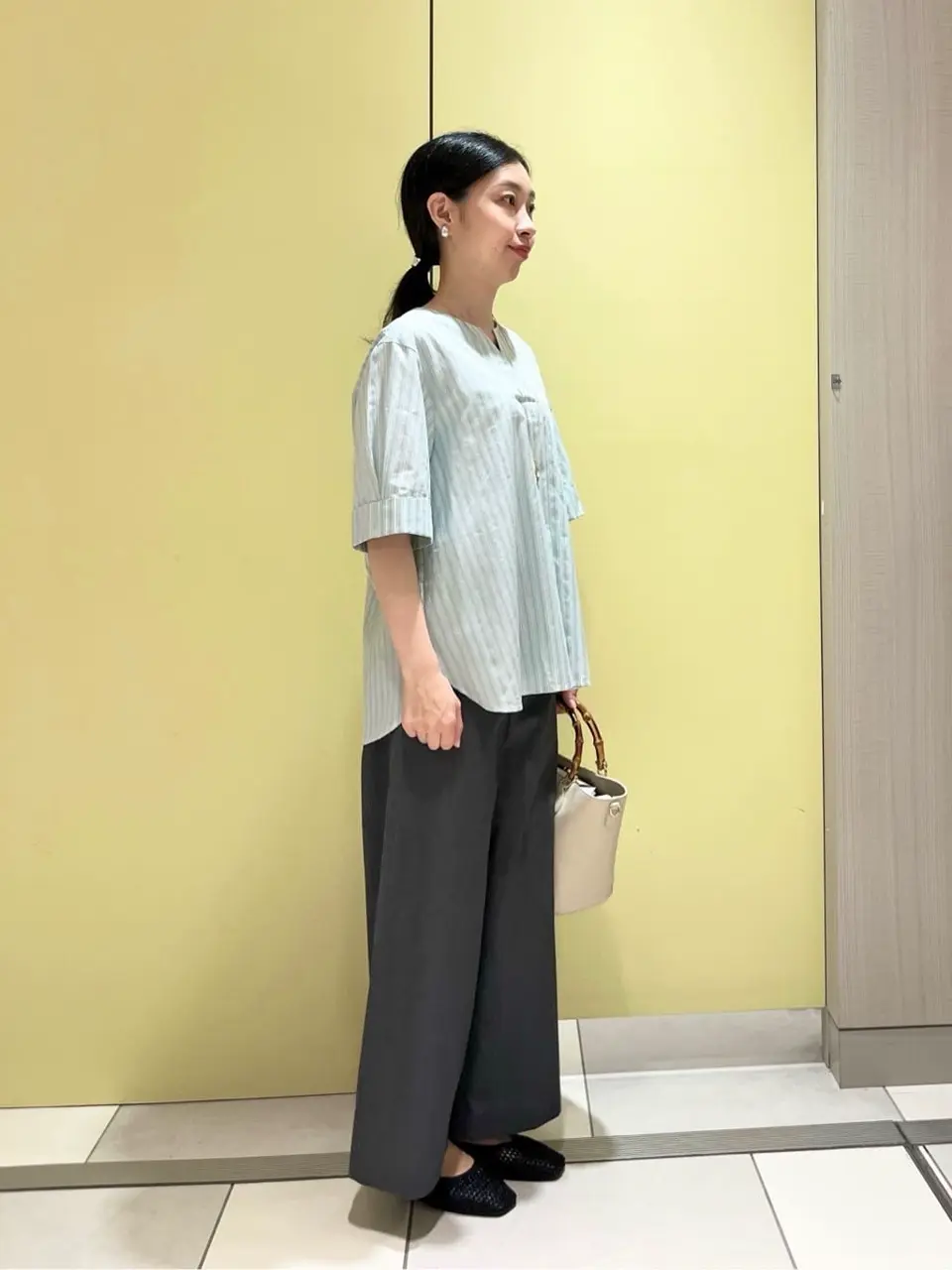 J.PRESS LADIES 福井 コーディネート画像