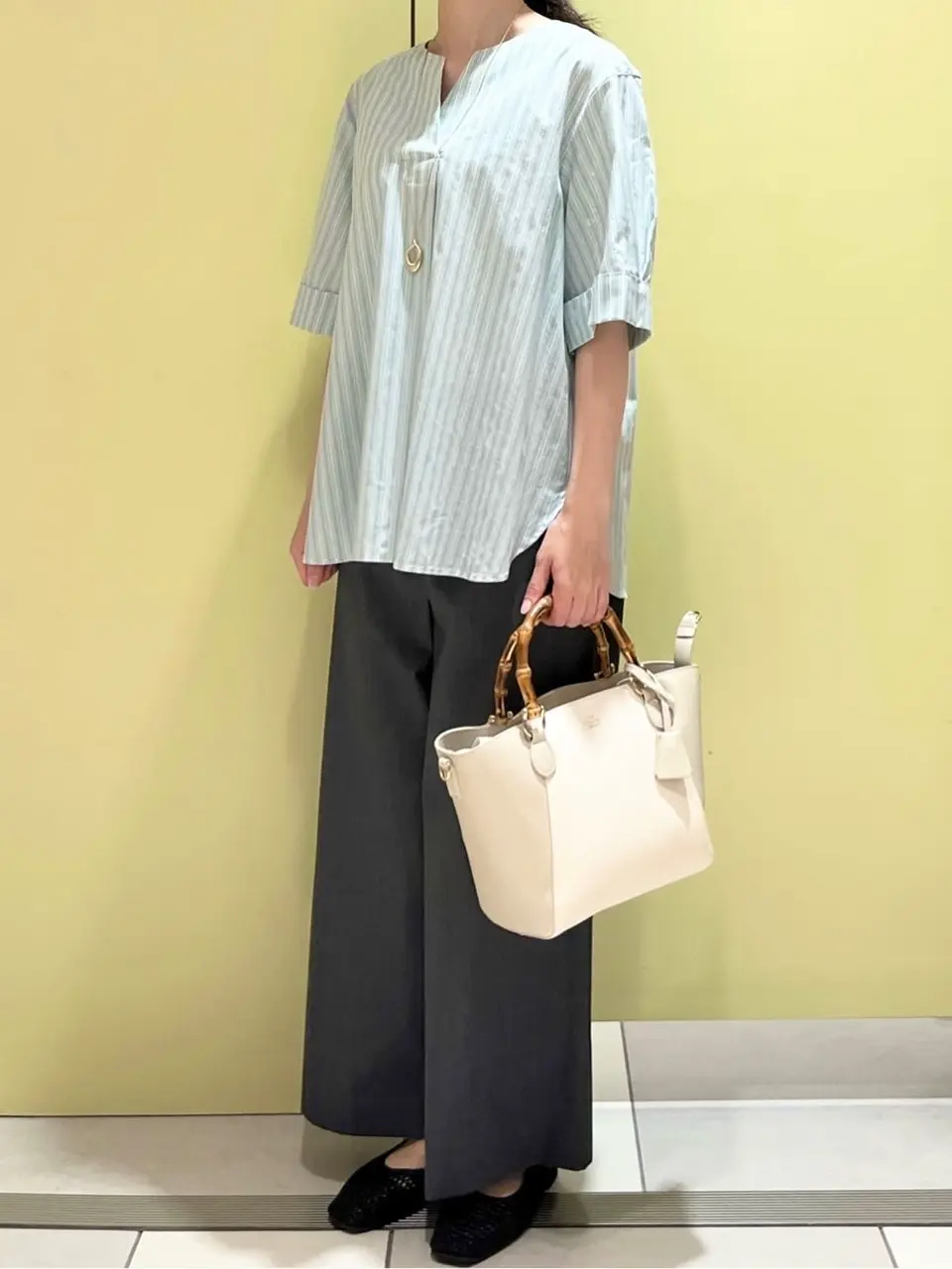 J.PRESS LADIES 福井 コーディネート画像